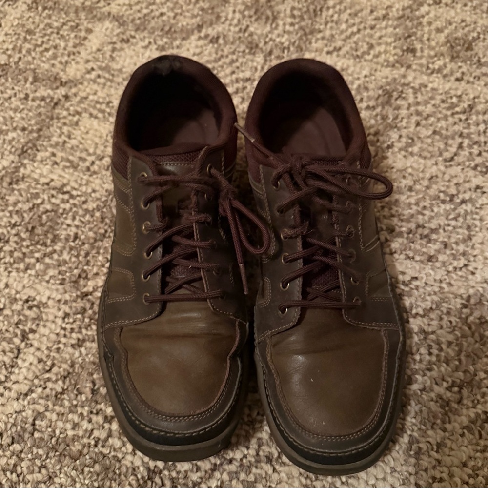 Rockport Men's Brown Leather Shoes